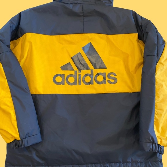 Men Regular Fit Adidas Hooded Training Jacket - Picture 8 of 12